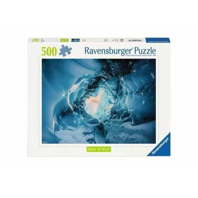 Ravensburger Ravensburger 12000778 Puzzle Im Auge des Gletschers 500 Teile