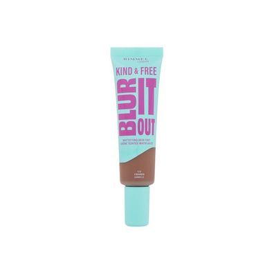 Rimmel London Kind & Free Blur It Out Mattierende Hauttönung 510 Zimt