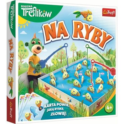 TREFL 01963 Gra Na ryby Rodzina Treflikó