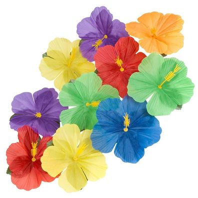 Dekoblüten Hibiscus Hawaii 24 Stk Boland
