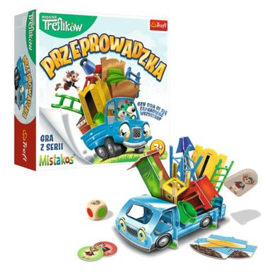 TREFL 02071 Przeprowadzka z Rodziną Treflikó