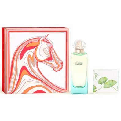 ETUI UN JARDIN SUR LE NIL 2-tlg