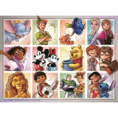 Ravensburger Kinderpuzzle Disney Multicharacter (100 Teile)