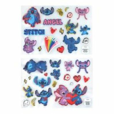 Stitch Gadget Aufkleber Pack 21 x 15 cm