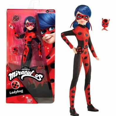 Bandai Miraculous Ladybug Puppe 26 cm - Exklusives Kostüm