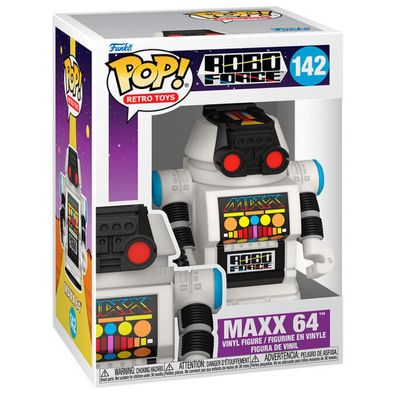 POP-Figur Robo Force MAXX 64