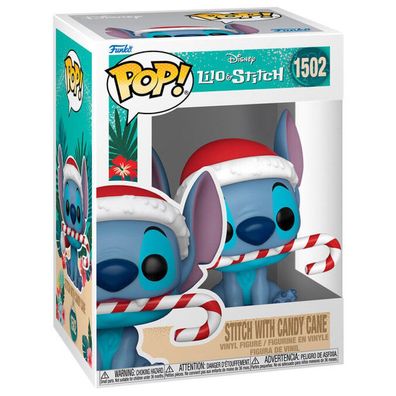 POP-Figur Disney Stitch mit Zuckerstange