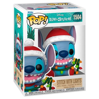 POP-Figur Disney Stitch mit Lichtern