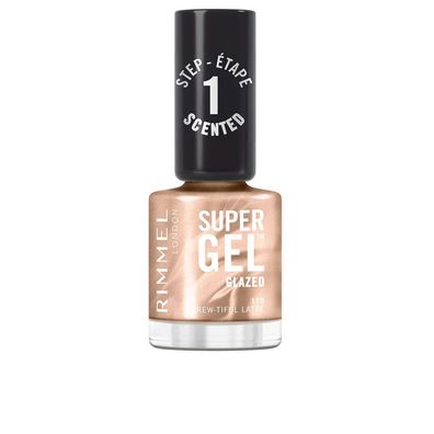 SUPER GEL Nagellack #119 -Brew-Tful Latte 12 ml