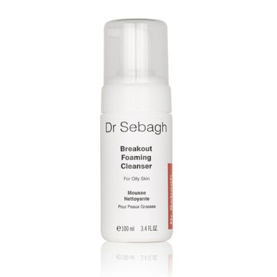 Dr Sebagh breakout Foaming Cleanser For Oily Haut Pianka Do Mycia Twarzy 100ml