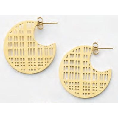 Victoria Goldfarbene Ohrringe