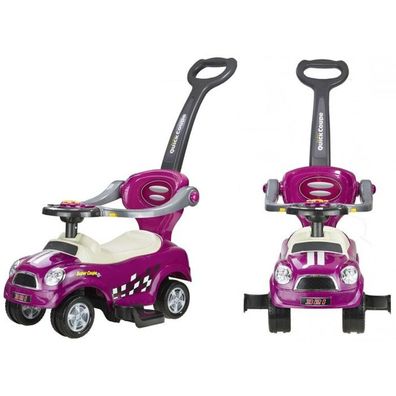 Leantoys LEANToys Rutschauto Quick Coupe Violett