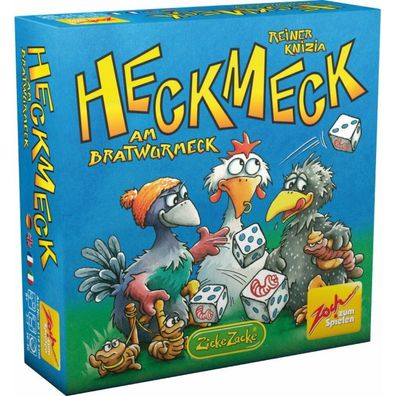 Zoch Heckmeck am Bratwurmeck, WÃ #188; felspiel
