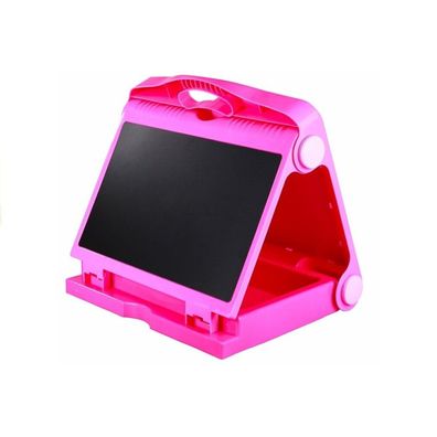 Leantoys Tablica Na kred? Pisak + Pisaki Szblony 2w1