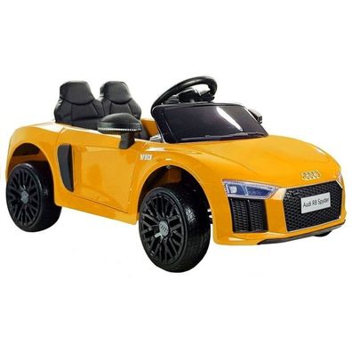 Leantoys Audi R8 Spyder Gelb - Elektrischer Rollator
