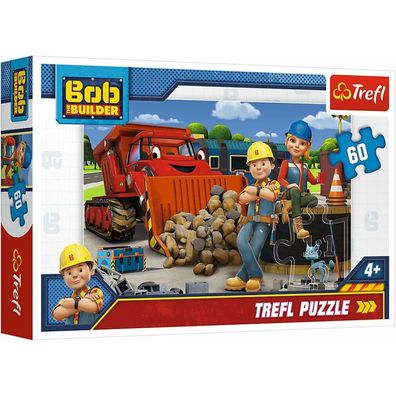 Bob der Baumeister - 17300 Puzzle 60 Teile - Bob und Wendy