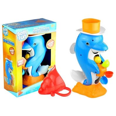 Leantoys Delphin-Laufbänder als Spielzeug für Badebeckenbrunnen