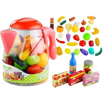 Leantoys Lebensmittel in der Dose - 50 Stück