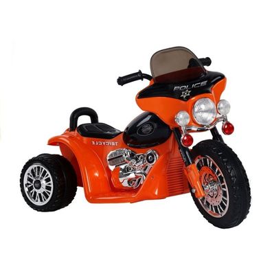 Leantoys Oranges Elektro-Kindermotorrad JT568
