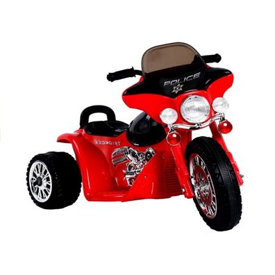 Leantoys Rotes elektrisches Kindermotorrad JT568