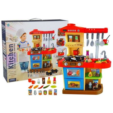 Leantoys Kleinkindküche mit Geräuschen und Lichtern