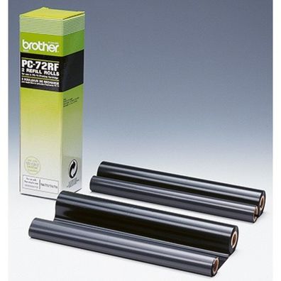 Brother Thermotransferband PC72RF schwarz 144 Seiten