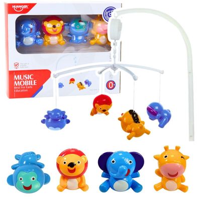 Lean Toys Karussell für Kinderbett
