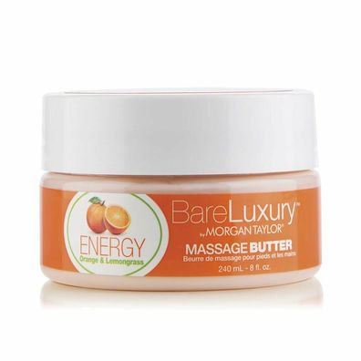 Morgan Taylor Energy Orange y Lemongrass Butter 240ml