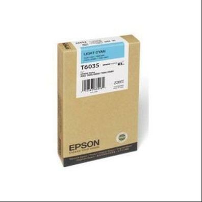 Epson Tintenpatrone light cyan T 603 220 ml T 6035