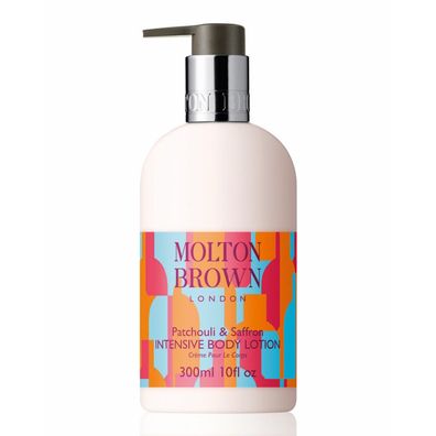 Patchouli & Safran Pflegende Körperlotion 300 ml