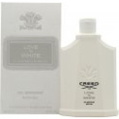 Creed Love In White Bade- & Duschgel 200ml