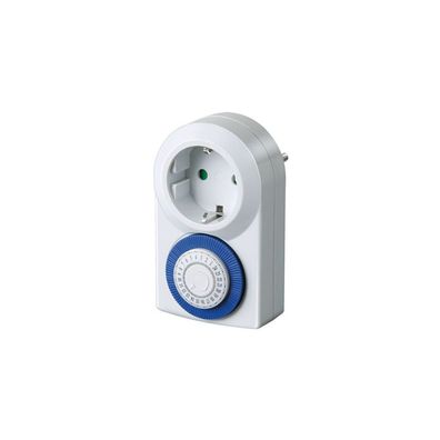 Brennenstuhl Tages-Zeitschaltuhr MMZ 20 IP20 weiss
