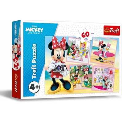 TREFL Puzzle Lovely Minnie 60 Teile