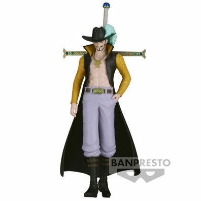 One Piece Dracule Mihawk Die Shukko Figur 16cm