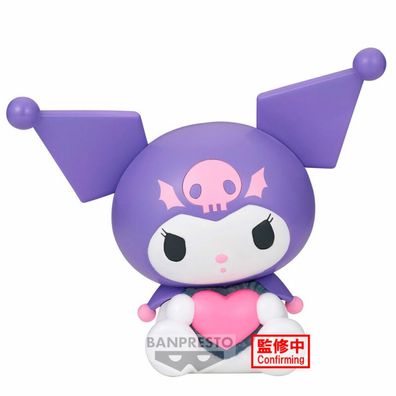Sanrio Charaktere Kuromi Softmates Figur 14cm