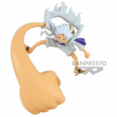 One Piece Gear 5 Affe D Luffy Figur 12cm