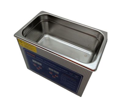 VEVOR Ultraschallreiniger 3L Edelstahl Tank professionell