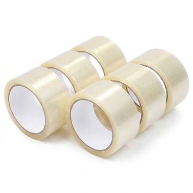 1152 Rollen Packband Klebeband Transparent Laut PP Paketband 48 mm x 66 m