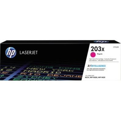 Toner magenta 203X (CF543X)