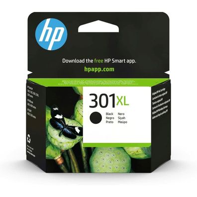 HP Patrone HP Nr.301Xl black CH563EE