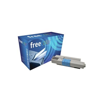 Freecolor Toner OKI 44973536 black 2200 Seiten remanufactured