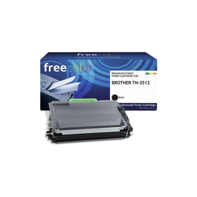 Freecolor Toner Brother TN-3512 black 12000 Seiten remanufactured