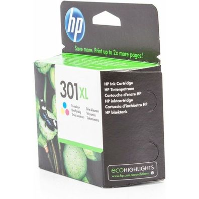 HP Ink Cart. CH564EE No.301XL für Deskjet 1050/2050/2050S colour