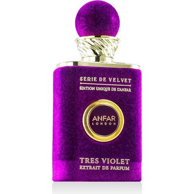 Anfar Serie de Velvet Tres Violet Extrait de Parfum für Frauen 100 ml