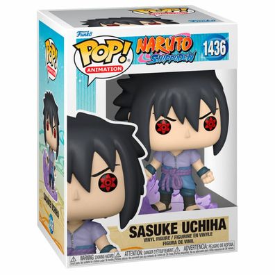 POP-Figur Naruto Shippuden Sasuke Uchiha