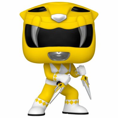 POP-Figur Power Rangers 30. Jahrestag Yellow Ranger