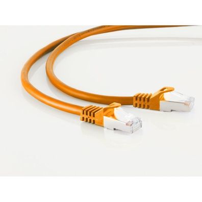 Shiverpeaks RJ45 Patchkabel S/FTP, Cat7 LSZH 15m orange
