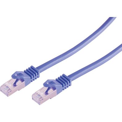 Shiverpeaks RJ45 Patchkabel S/FTP, Cat7 LSZH 15m violett