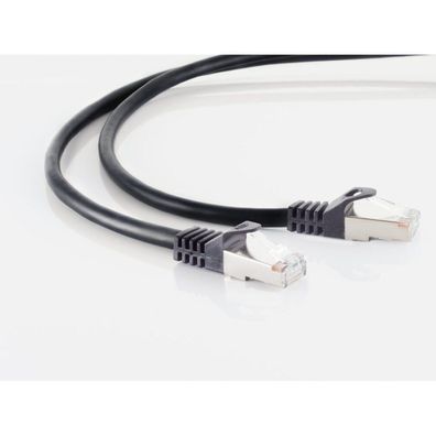 Shiverpeaks RJ45 Patchkabel S/FTP, Cat7 LSZH 20m schwarz