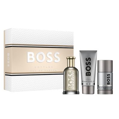 Hugo Boss Boss Bottled EDP 100 ml + Deodorant VAPO 75 ml + SG 100 ml